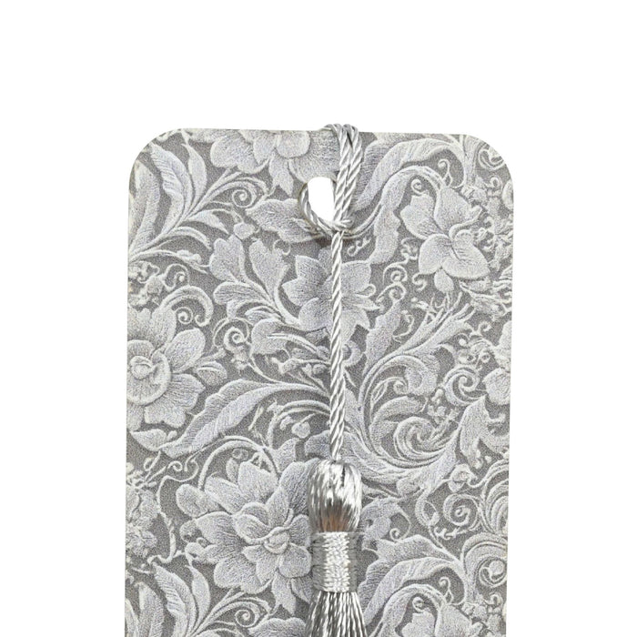 Gray Lace Bookmark