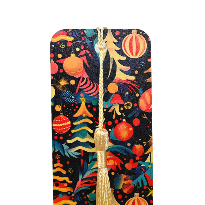 Groovy Christmas Bookmark