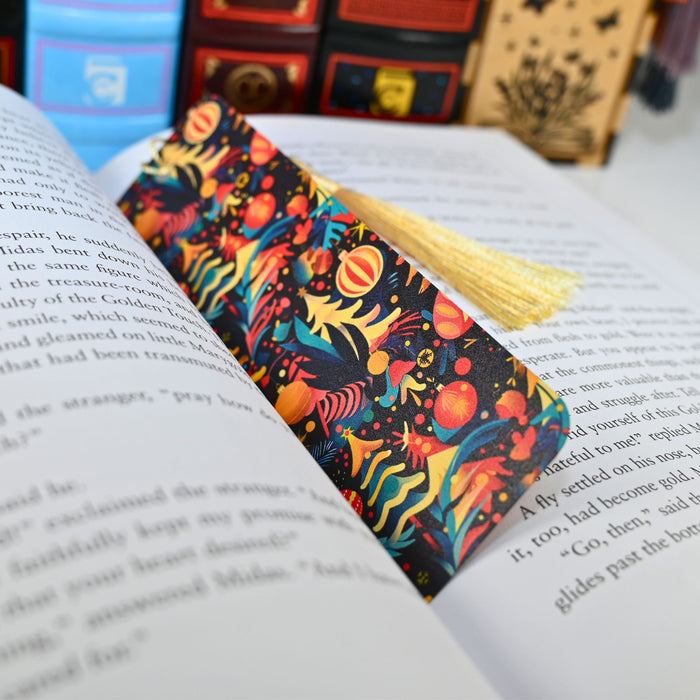 Groovy Christmas Bookmark
