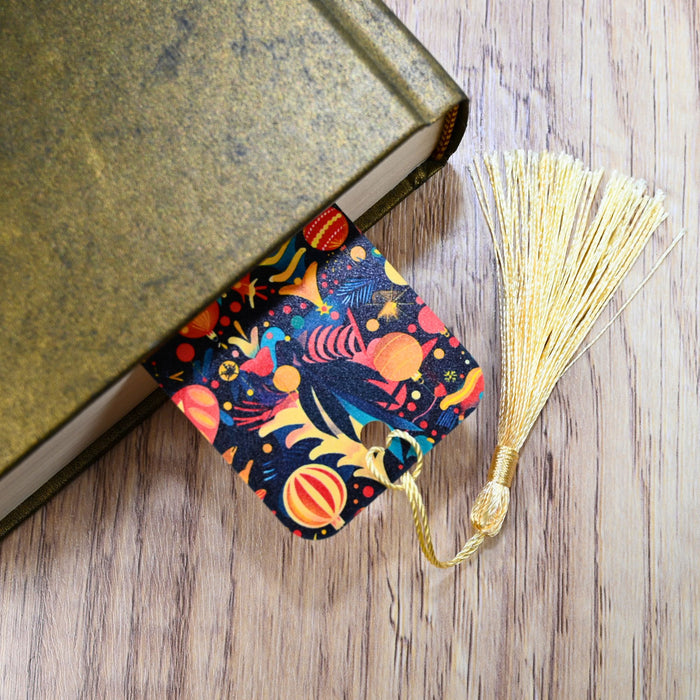 Groovy Christmas Bookmark