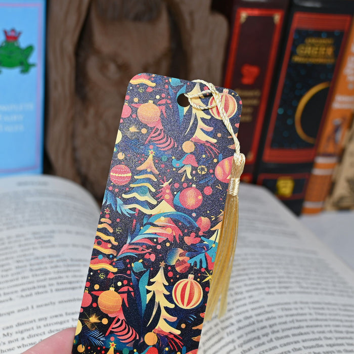 Groovy Christmas Bookmark