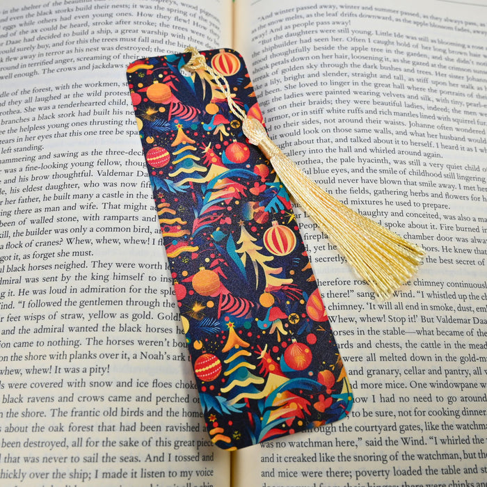 Groovy Christmas Bookmark