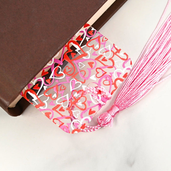 Hearts Bookmark