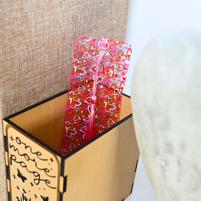Hearts Bookmark