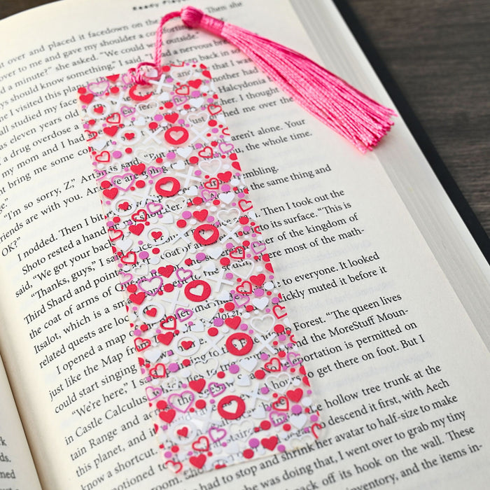 XOXO Bookmark