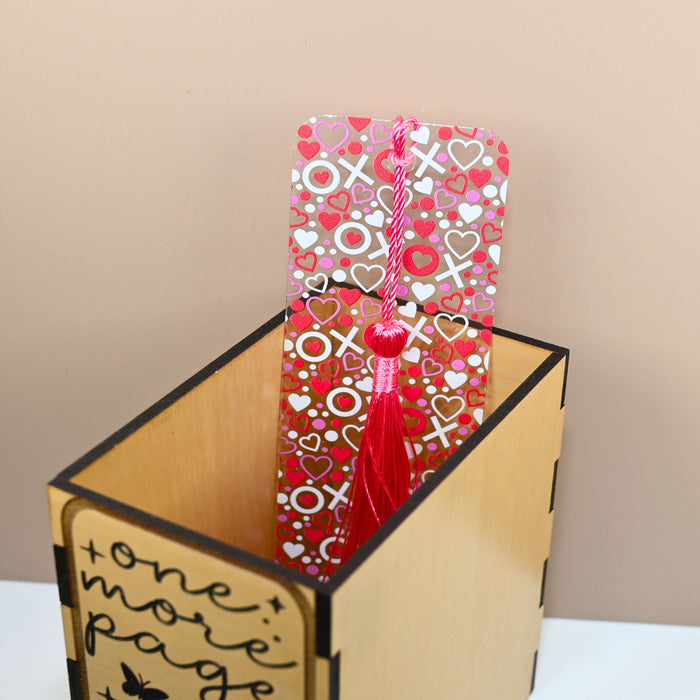 XOXO Bookmark