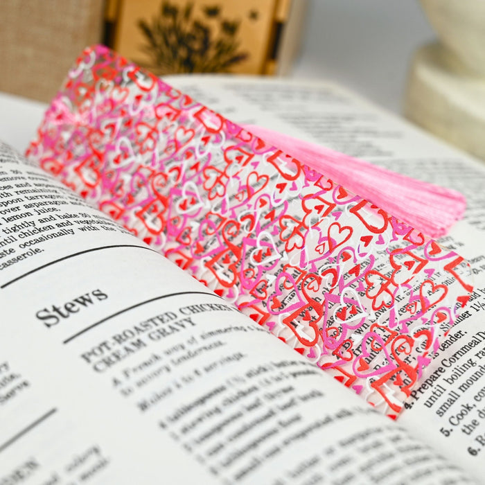 Hearts Bookmark