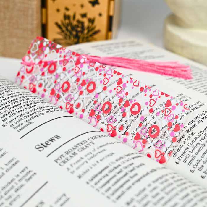 XOXO Bookmark