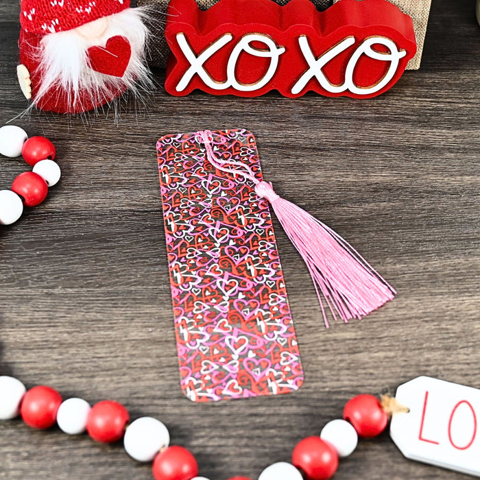 Hearts Bookmark