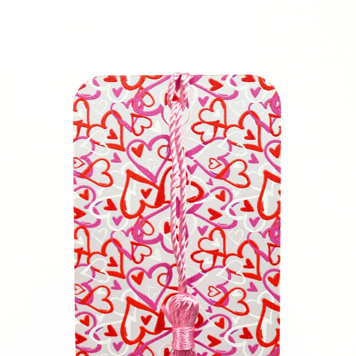 Hearts Bookmark