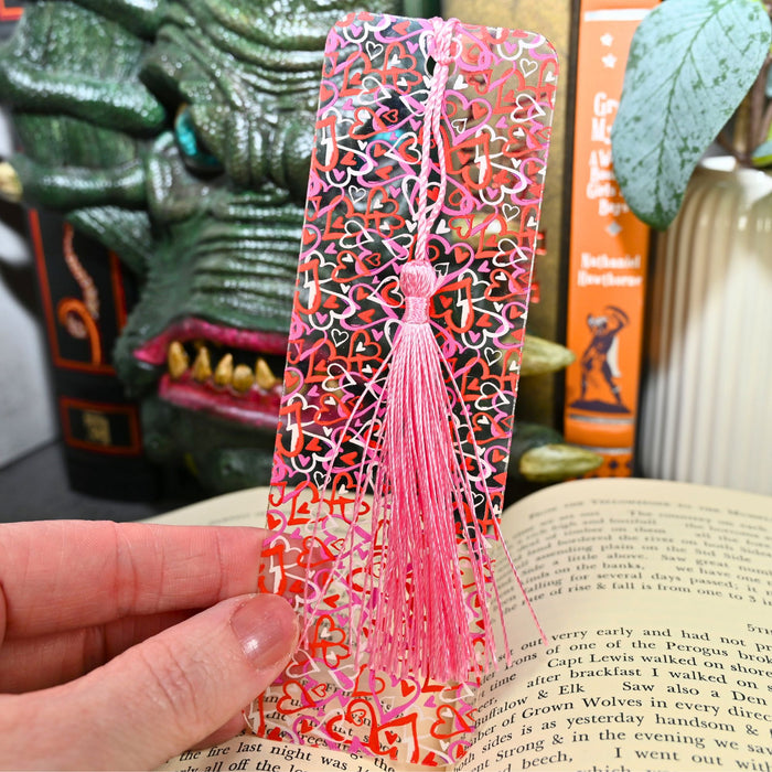 Hearts Bookmark