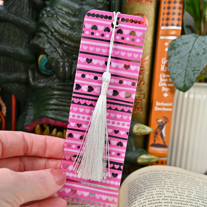 Valentine Bookmark Set 2