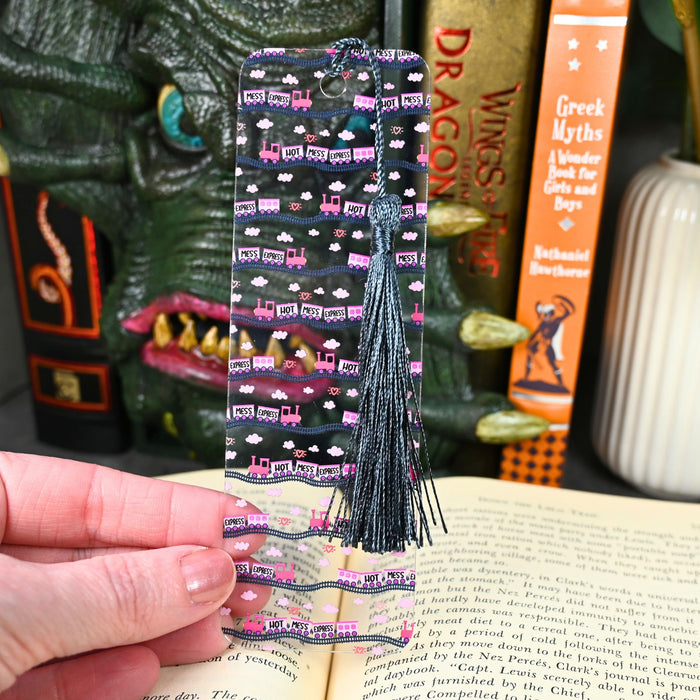 Hot Mess Bookmark