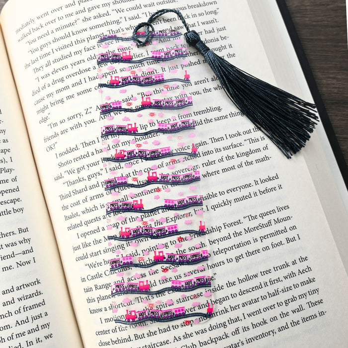 Hot Mess Bookmark