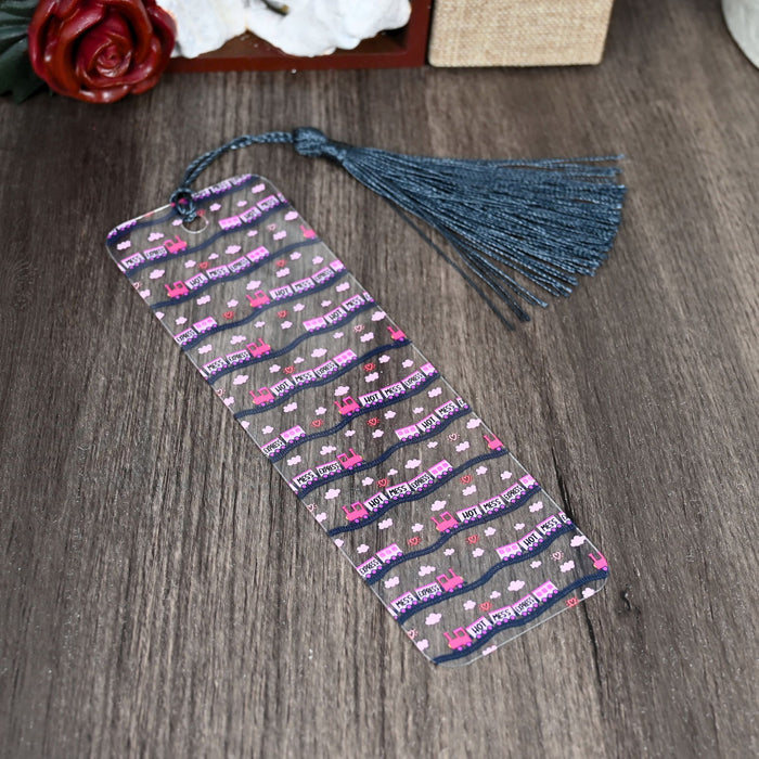 Hot Mess Bookmark