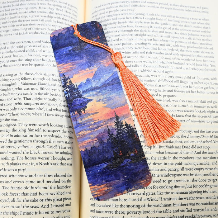Island Sunset Bookmark