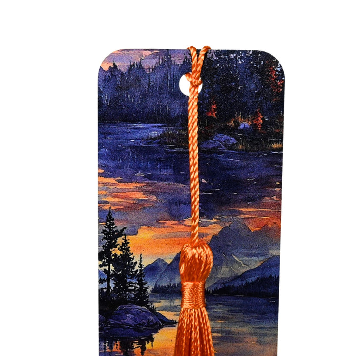 Island Sunset Bookmark