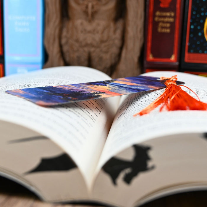 Island Sunset Bookmark