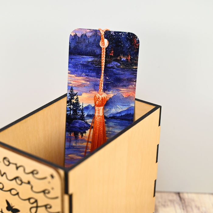 Island Sunset Bookmark