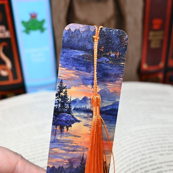 Island Sunset Bookmark