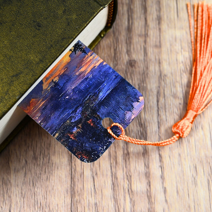 Island Sunset Bookmark