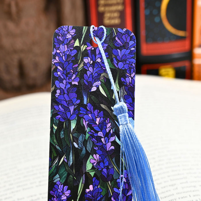 Lavender Bookmark