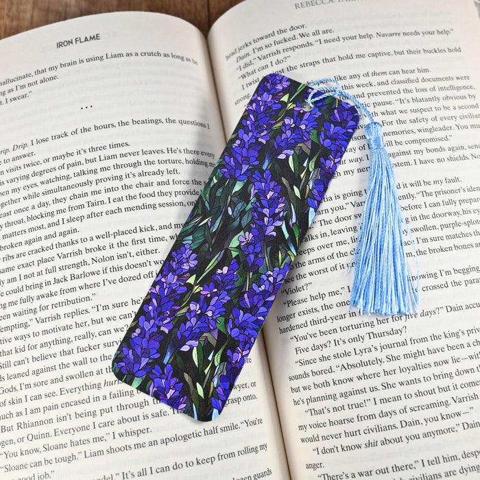 Lavender Bookmark