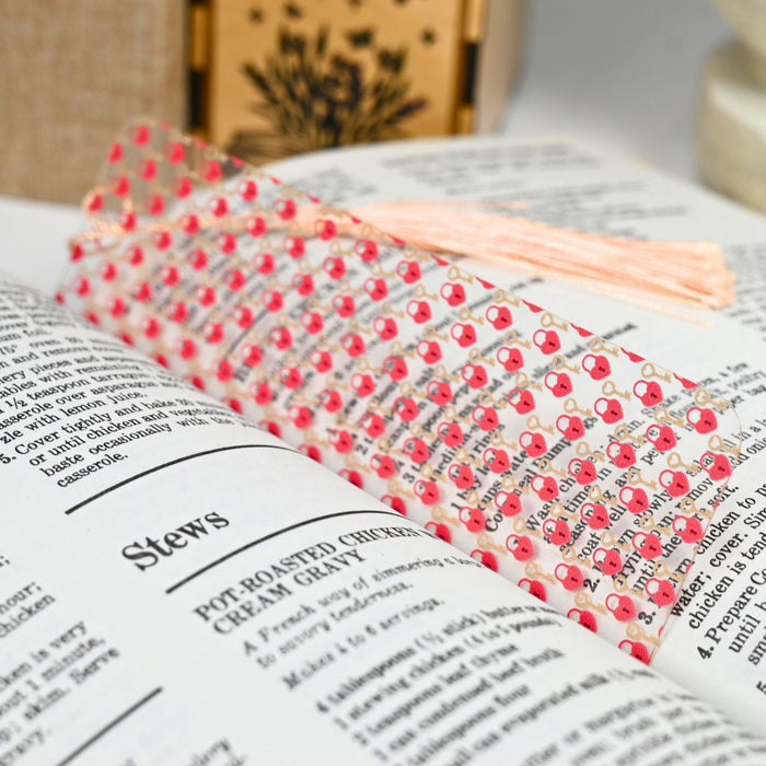 Lock & Key Bookmark