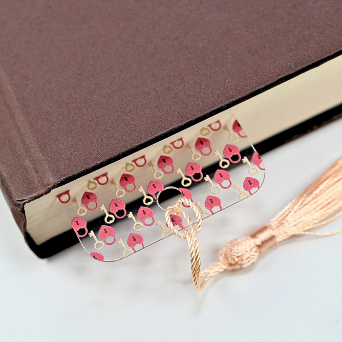 Lock & Key Bookmark