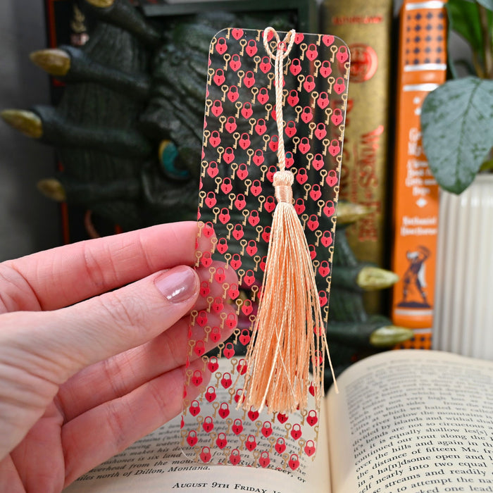 Lock & Key Bookmark