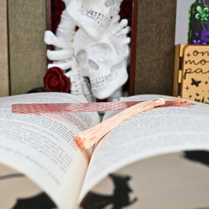 Lock & Key Bookmark