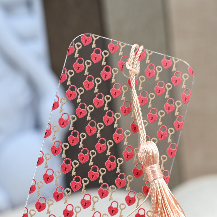Lock & Key Bookmark