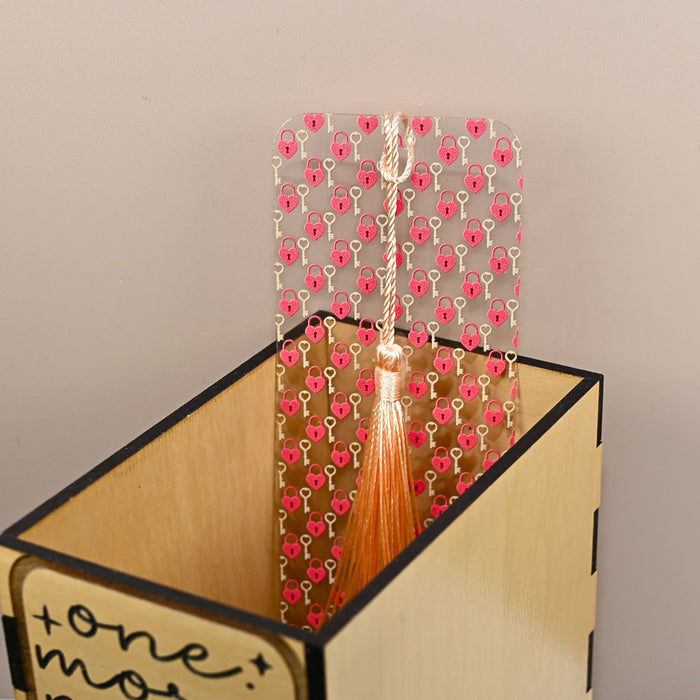 Valentine Bookmark Set 3