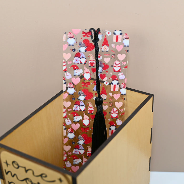 Valentine Bookmark Set 1