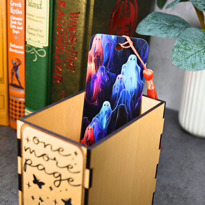 Melting Ghosts Bookmark
