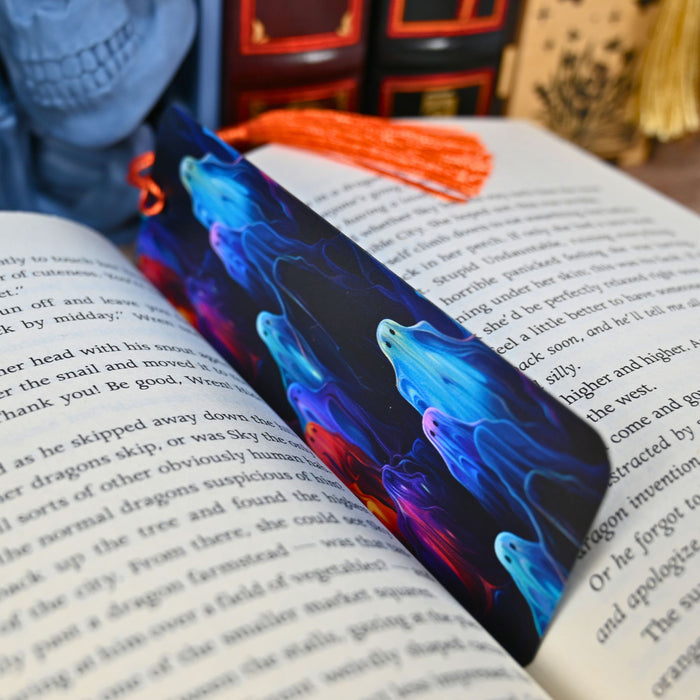 Melting Ghosts Bookmark