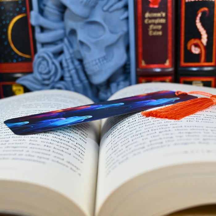 Melting Ghosts Bookmark