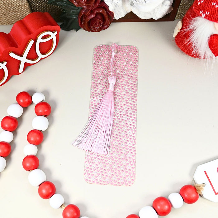 Mini Hearts Bookmark