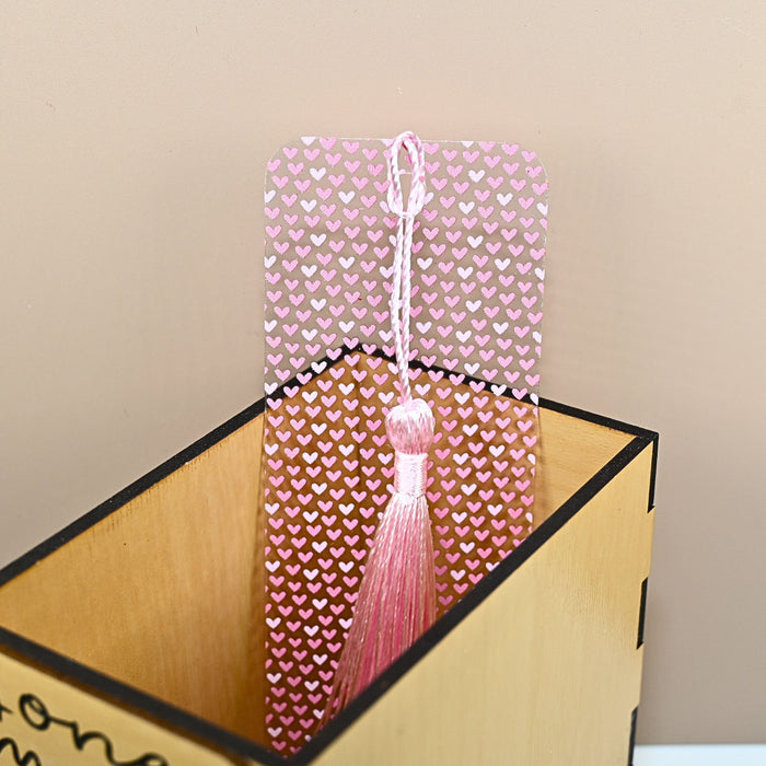 Mini Hearts Bookmark