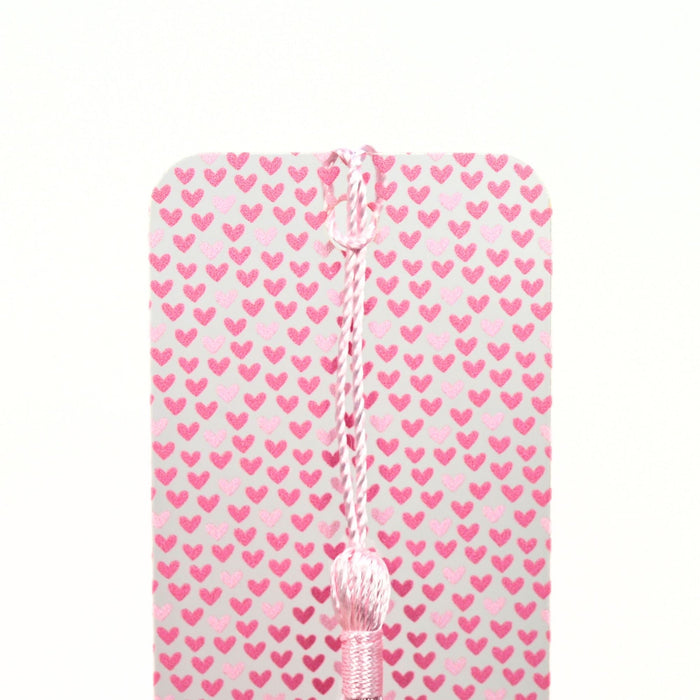 Mini Hearts Bookmark