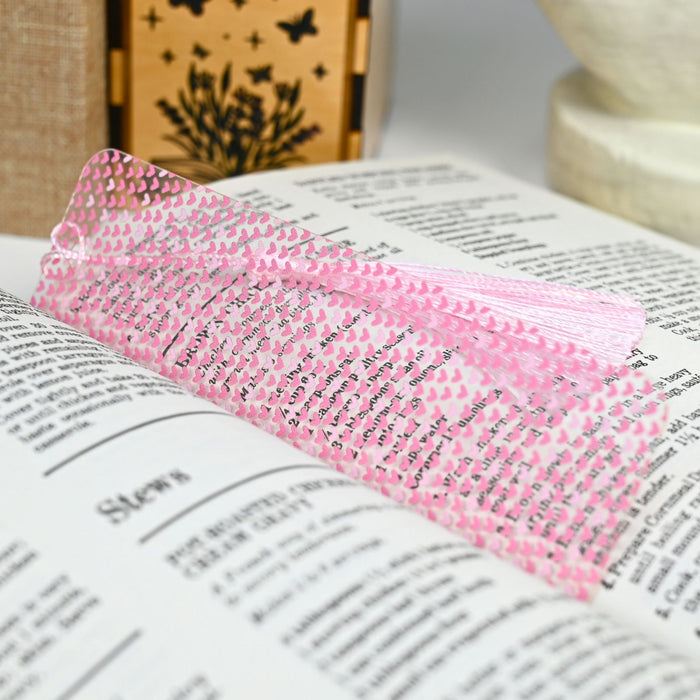 Mini Hearts Bookmark