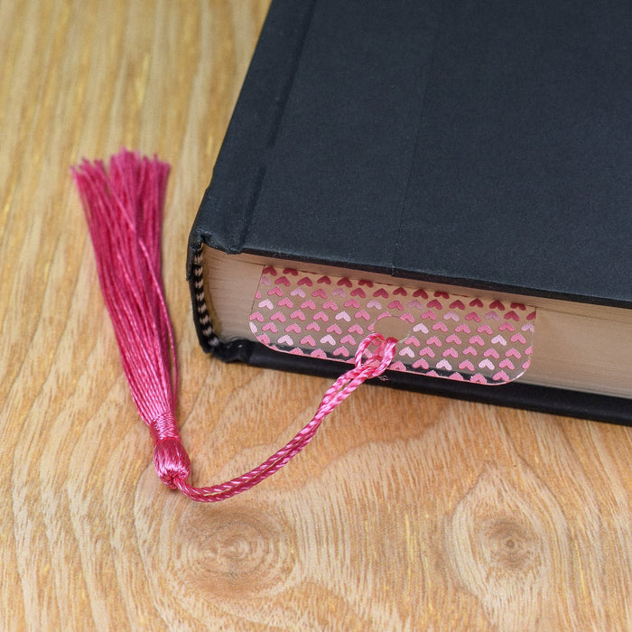 Mini Hearts Bookmark