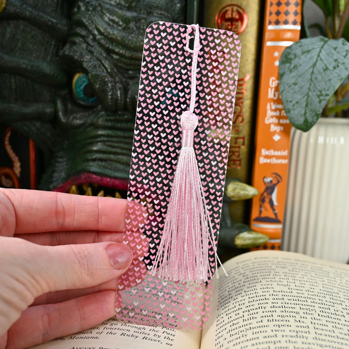 Mini Hearts Bookmark