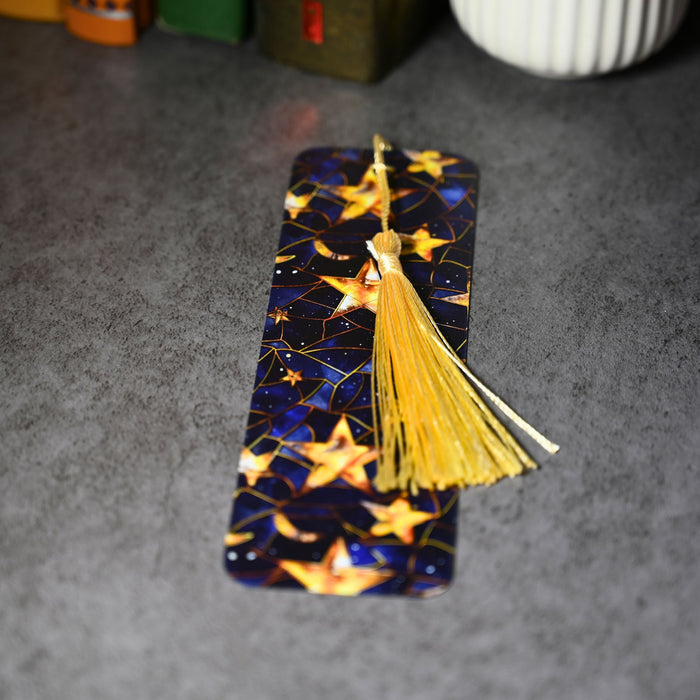 Moon and Stars Bookmark