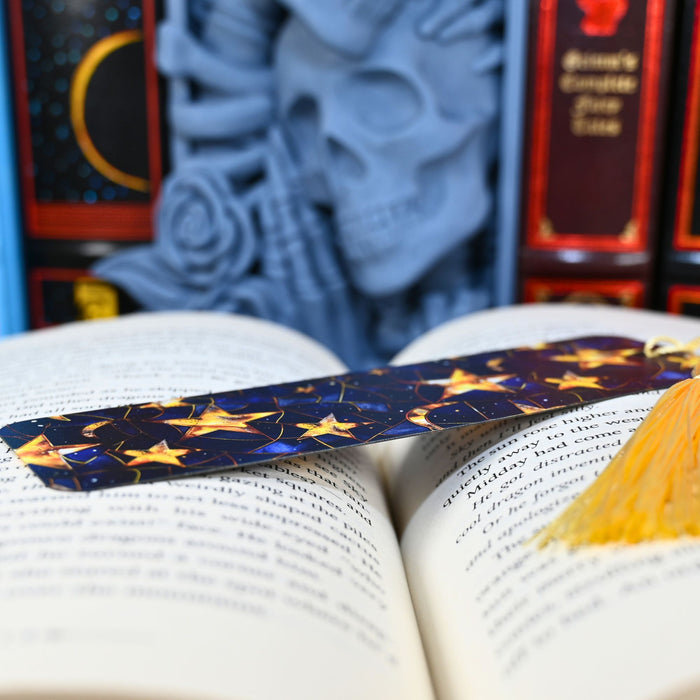 Moon and Stars Bookmark