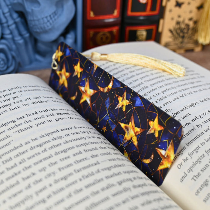 Moon and Stars Bookmark