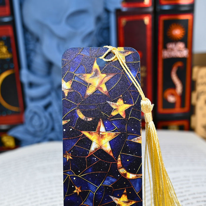 Moon and Stars Bookmark
