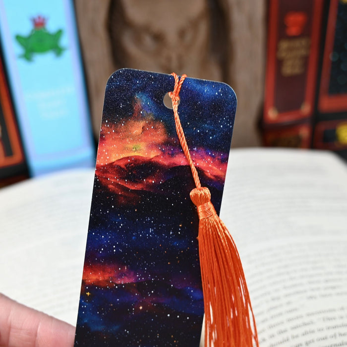 Nebula Sky Bookmark