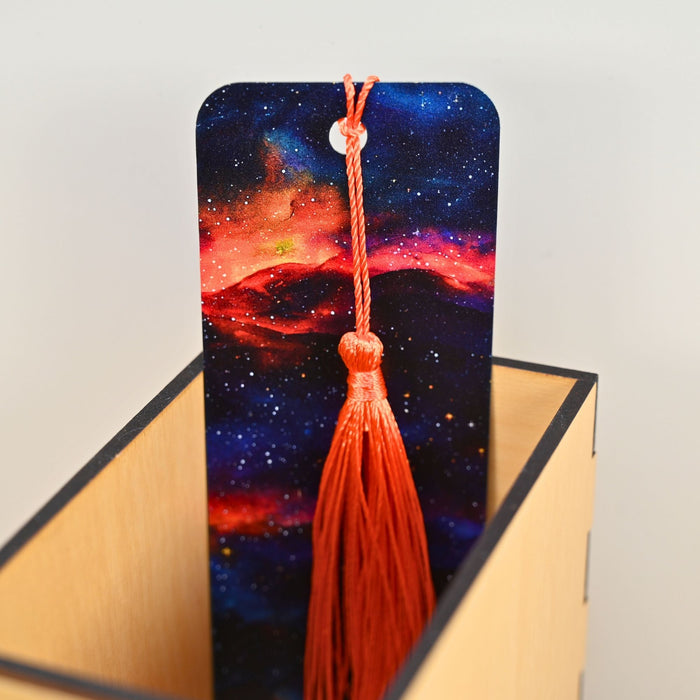 Nebula Sky Bookmark