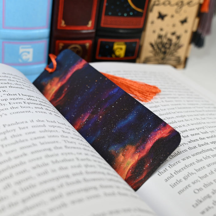 Nebula Sky Bookmark